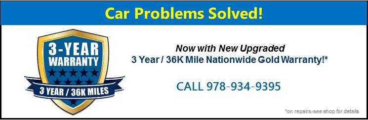 Car Problems Solved!  3 Year / 36,000 Mile Nationwide Gold Warranty!* see shop for details